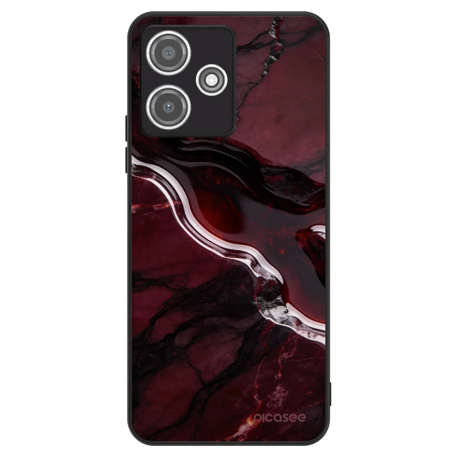 Picasee ULTIMATE CASE za Xiaomi Redmi 12 5G - Cherry stone