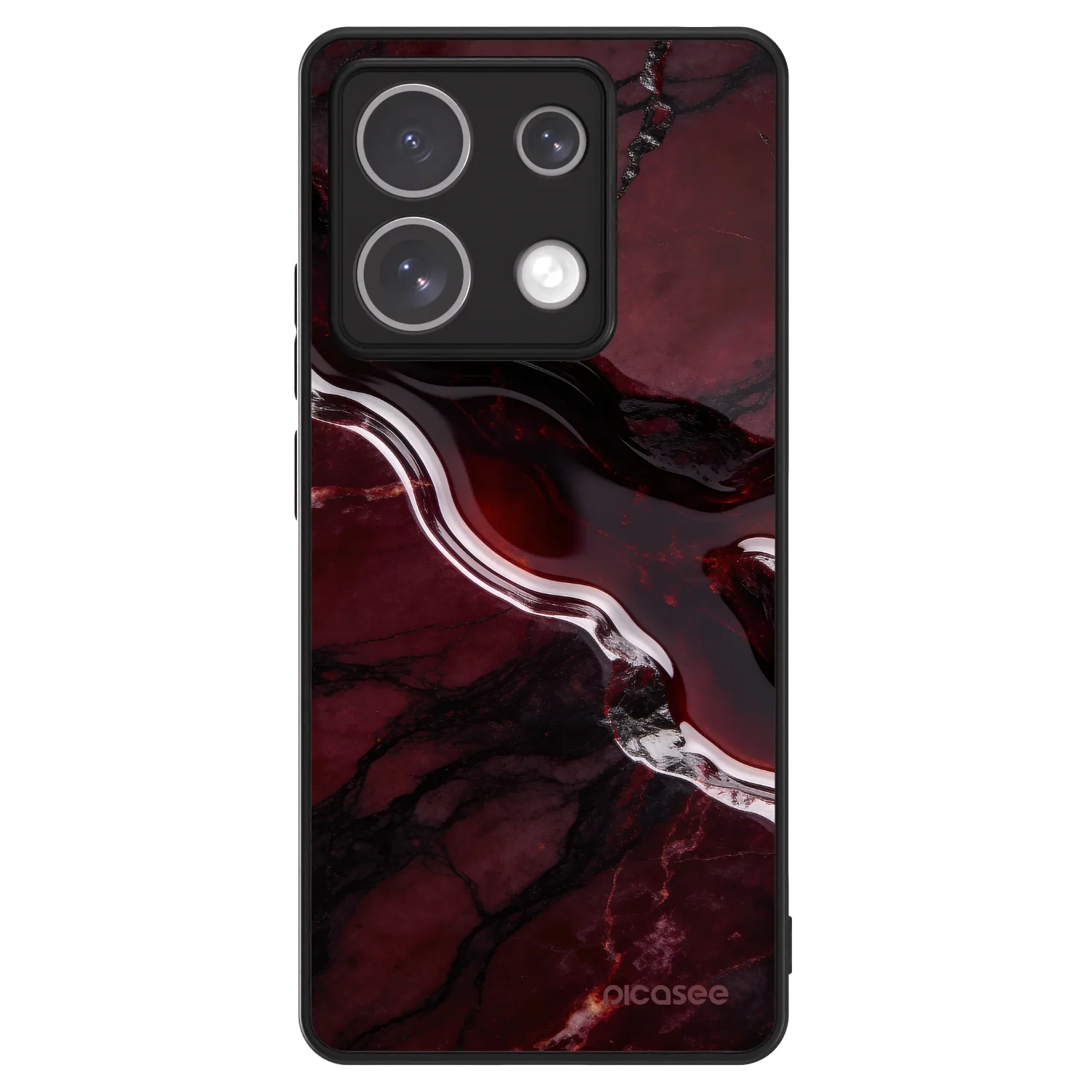 Picasee ULTIMATE CASE za Xiaomi Redmi Note 13 5G - Cherry stone