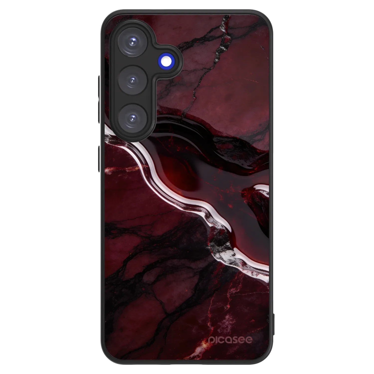 Picasee ULTIMATE CASE za Samsung Galaxy A25 A256B 5G - Cherry stone