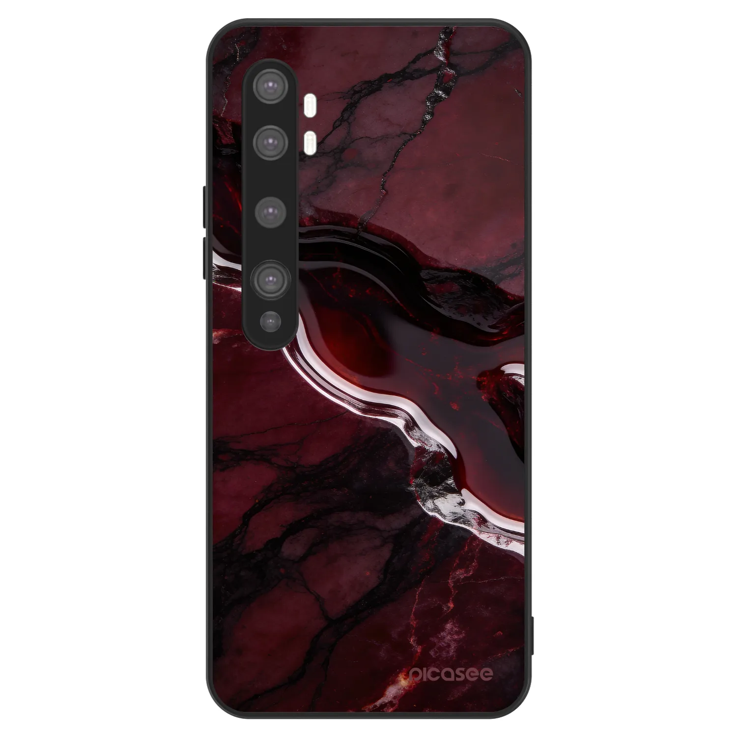 Picasee ULTIMATE CASE za Xiaomi Mi Note 10 (Pro) - Cherry stone