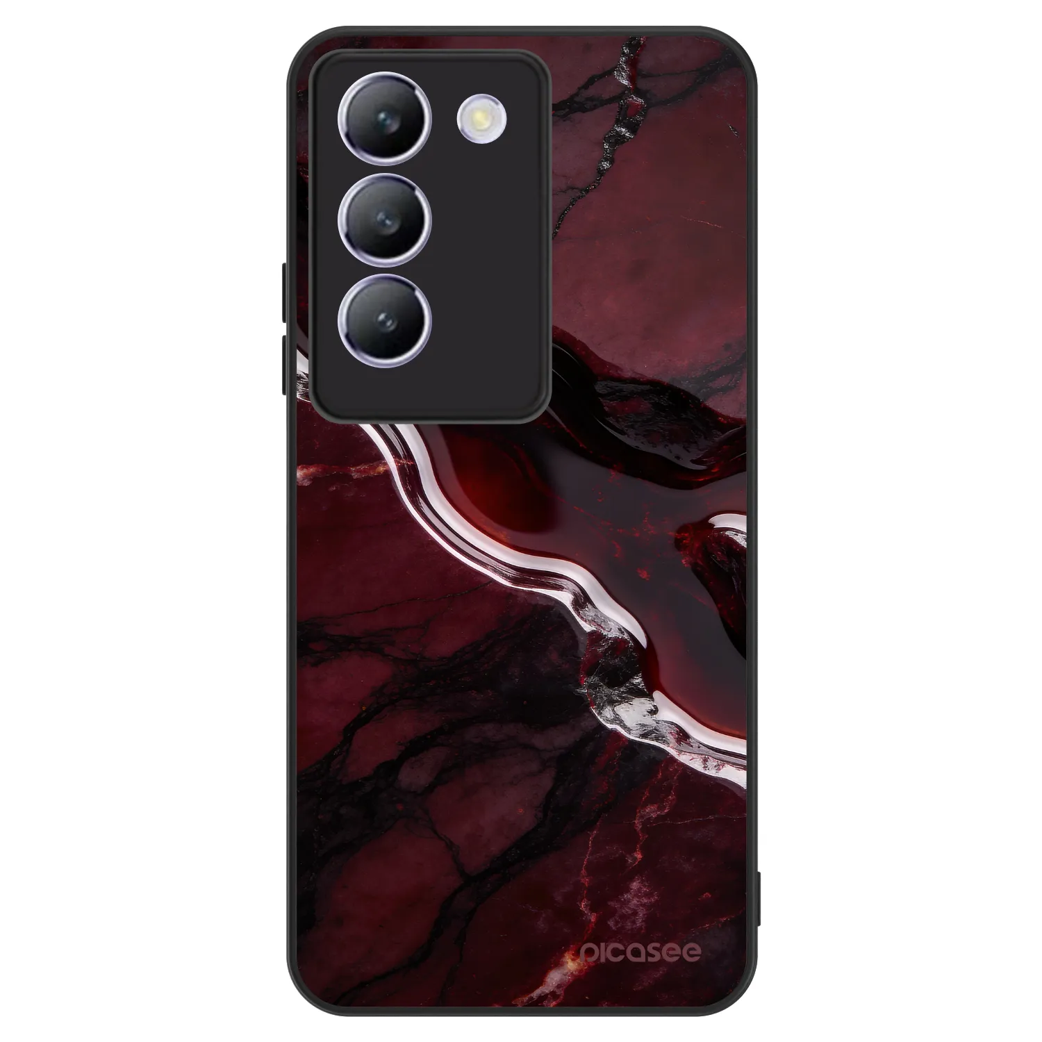 Picasee ULTIMATE CASE za Vivo V40 SE 5G - Cherry stone