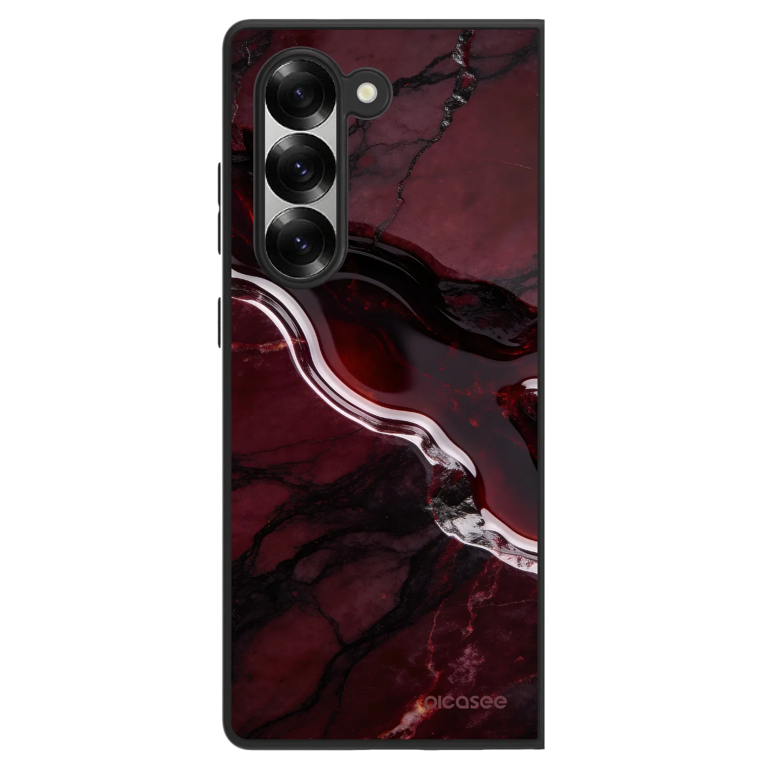 Picasee ULTIMATE CASE za Samsung Galaxy Z Fold6 5G - Cherry stone