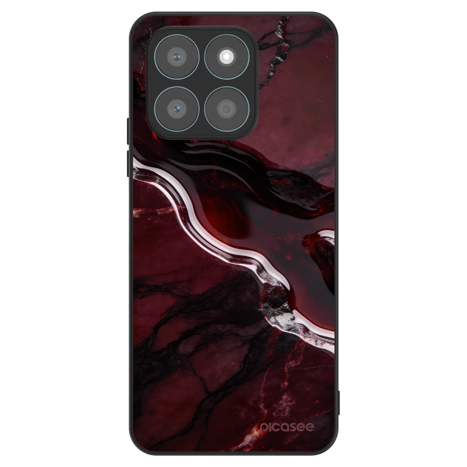Picasee ULTIMATE CASE za Honor X8c - Cherry stone