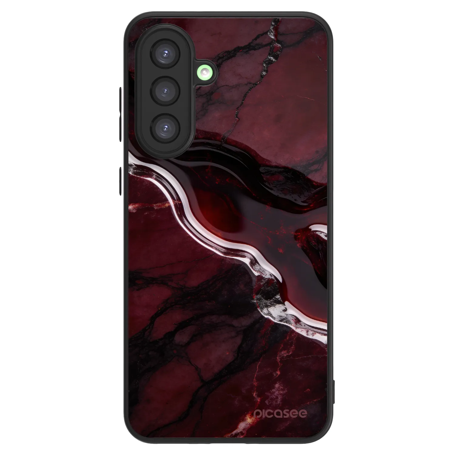 Picasee ULTIMATE CASE za Samsung Galaxy A26 5G A266B - Cherry stone