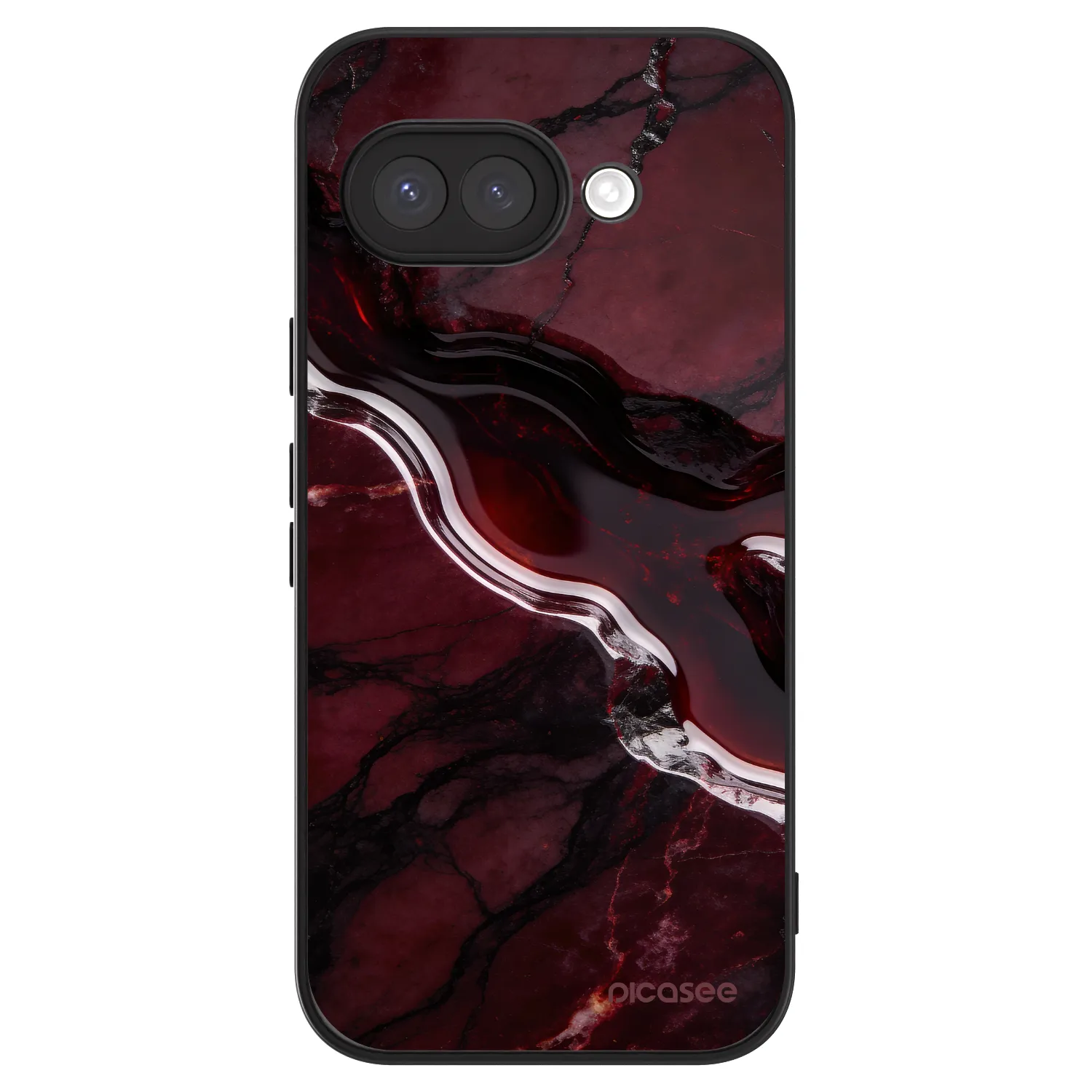 Picasee ULTIMATE CASE za Google Pixel 9a - Cherry stone