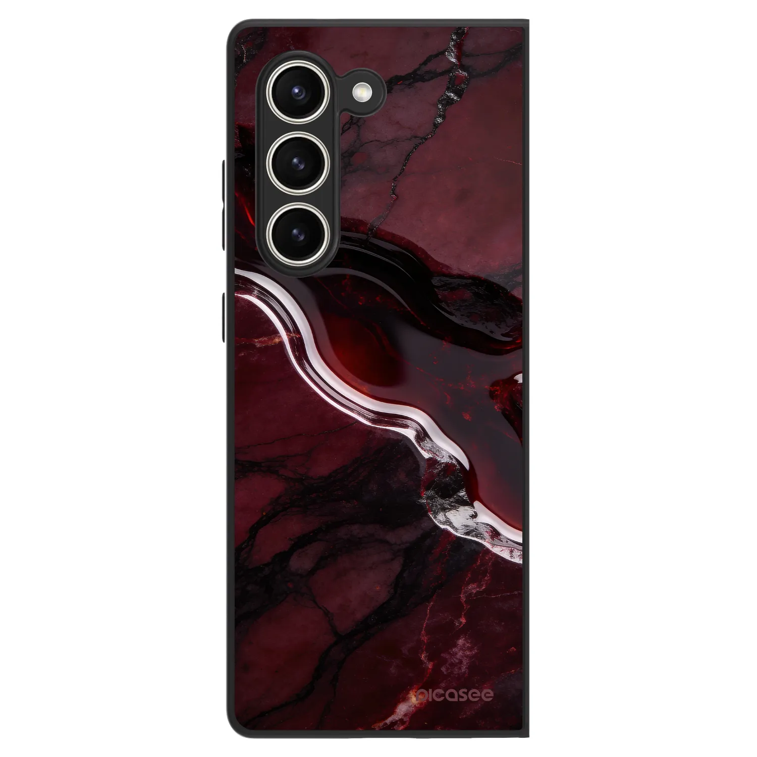 Picasee ULTIMATE CASE za Samsung Galaxy Z Fold5 5G - Cherry stone