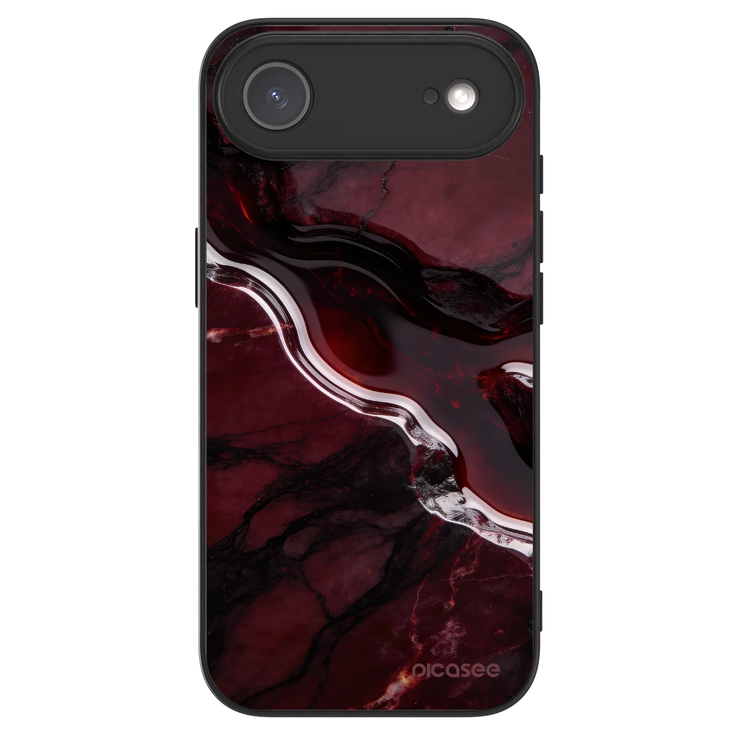Picasee ULTIMATE CASE MagSafe za Apple iPhone Air - Cherry stone