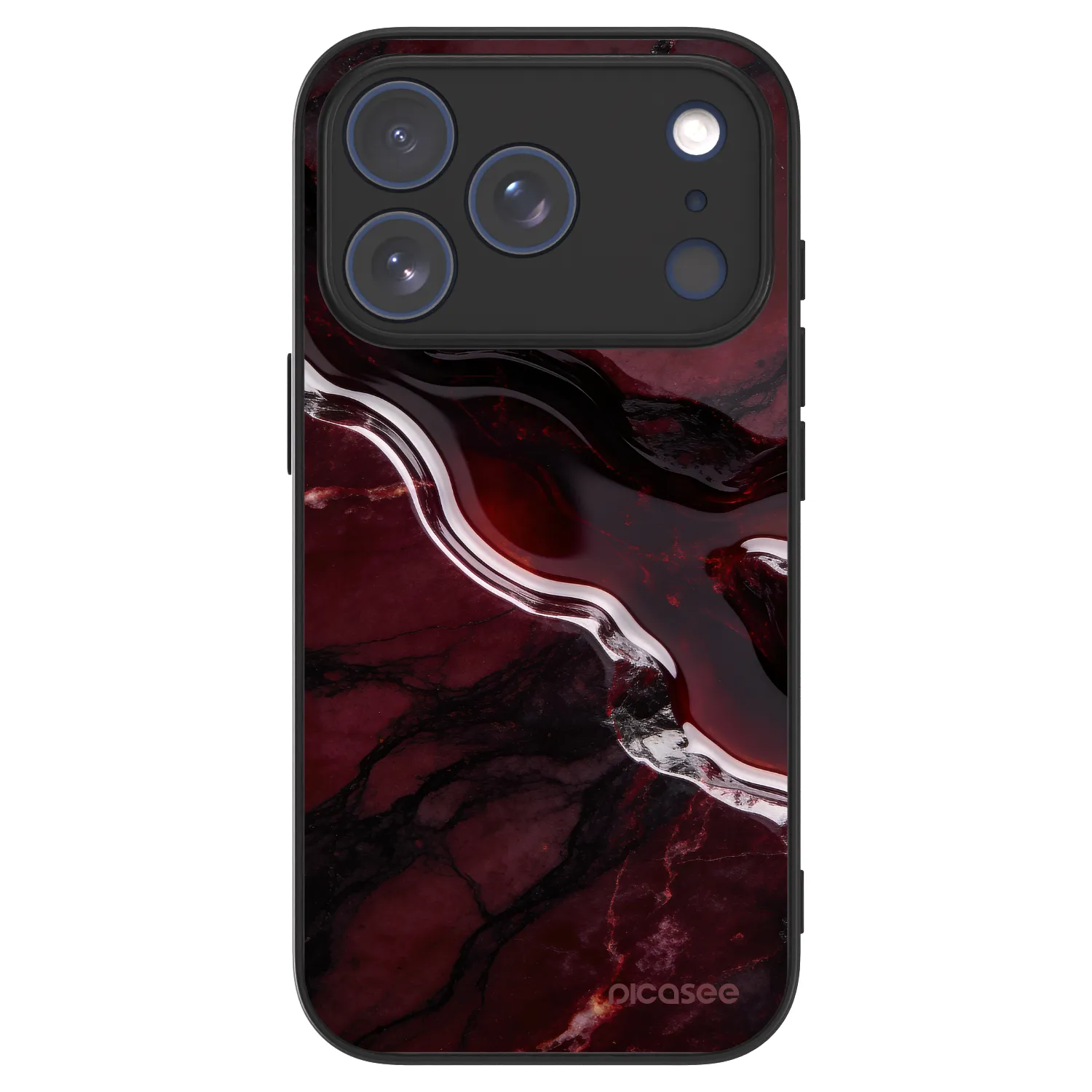 Picasee ULTIMATE CASE za Apple iPhone 17 Pro - Cherry stone
