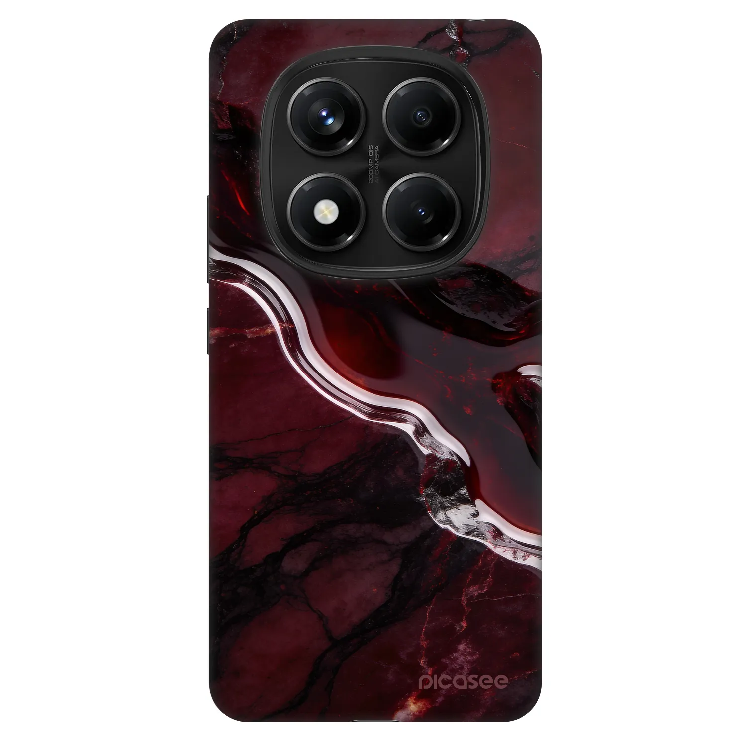 Picasee Fashion Case za Xiaomi Redmi Note 14 Pro 5G - Cherry stone