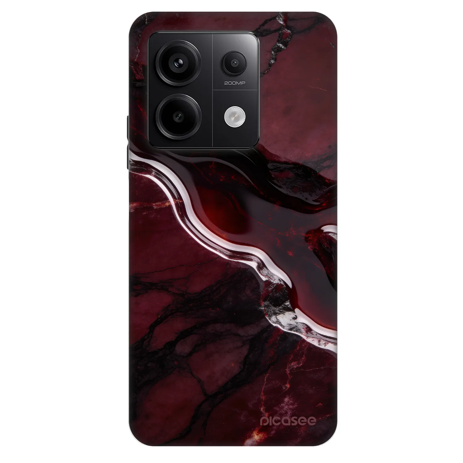 Picasee Fashion Case za Xiaomi Redmi Note 13 Pro 5G - Cherry stone