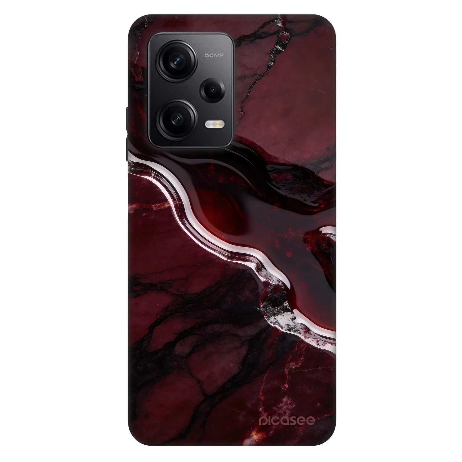 Picasee Fashion Case za Xiaomi Redmi Note 12 Pro 5G - Cherry stone
