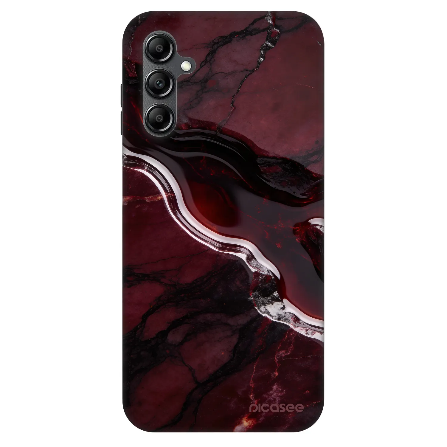 Picasee Fashion Case za Samsung Galaxy A16 5G - Cherry stone