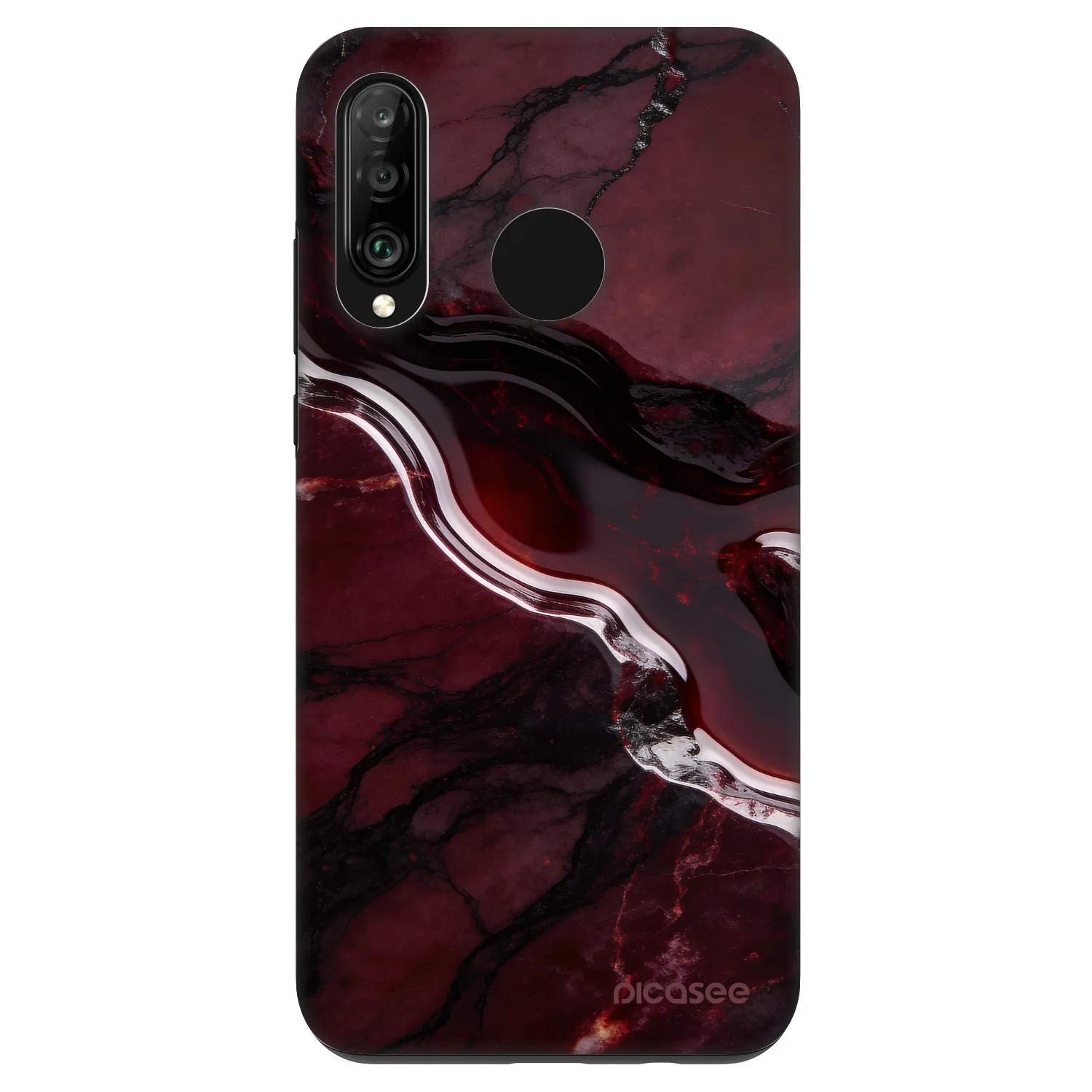 Picasee Fashion Case za Huawei P30 Lite - Cherry stone