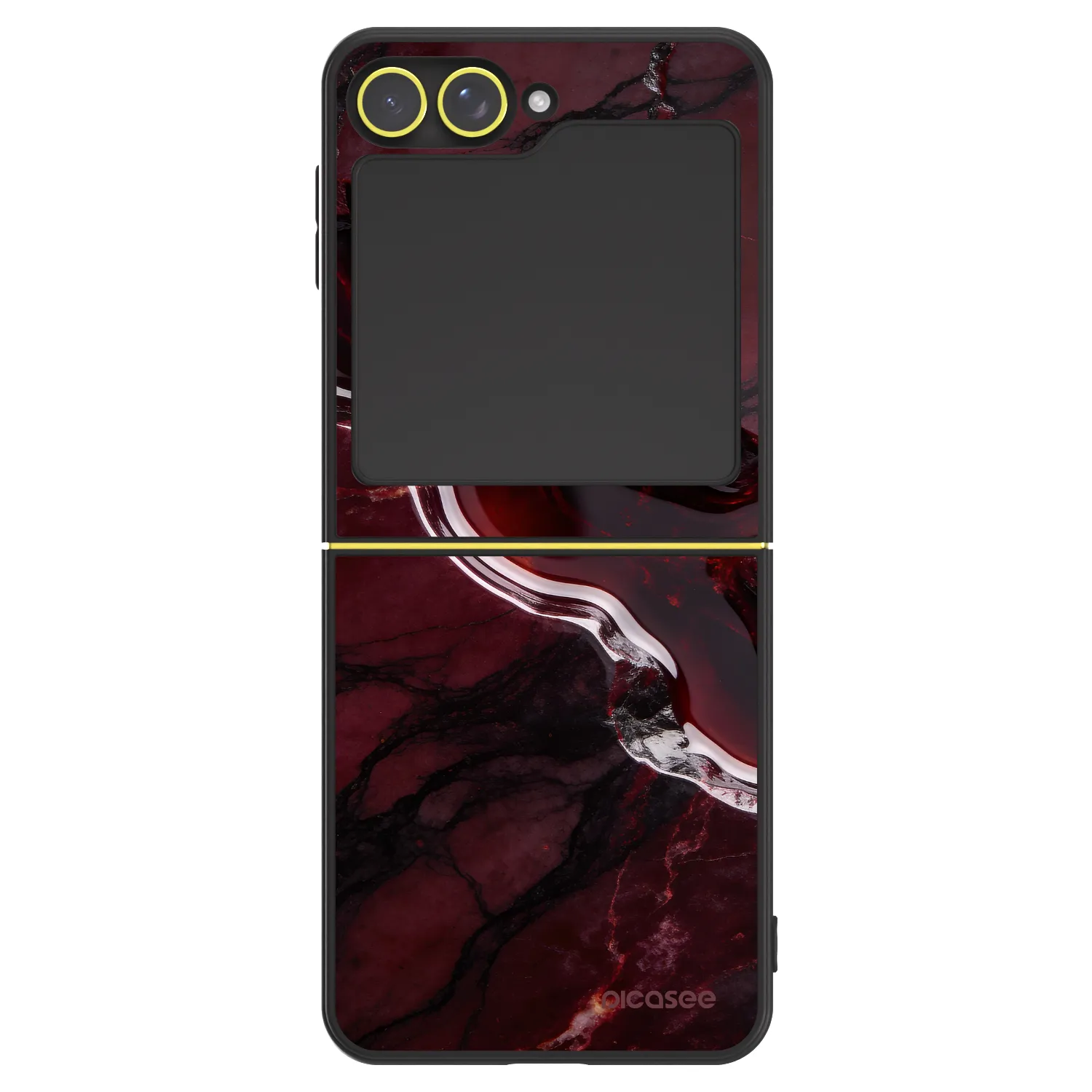 Picasee ULTIMATE CASE za Samsung Galaxy Z Flip7 FE 5G - Cherry stone