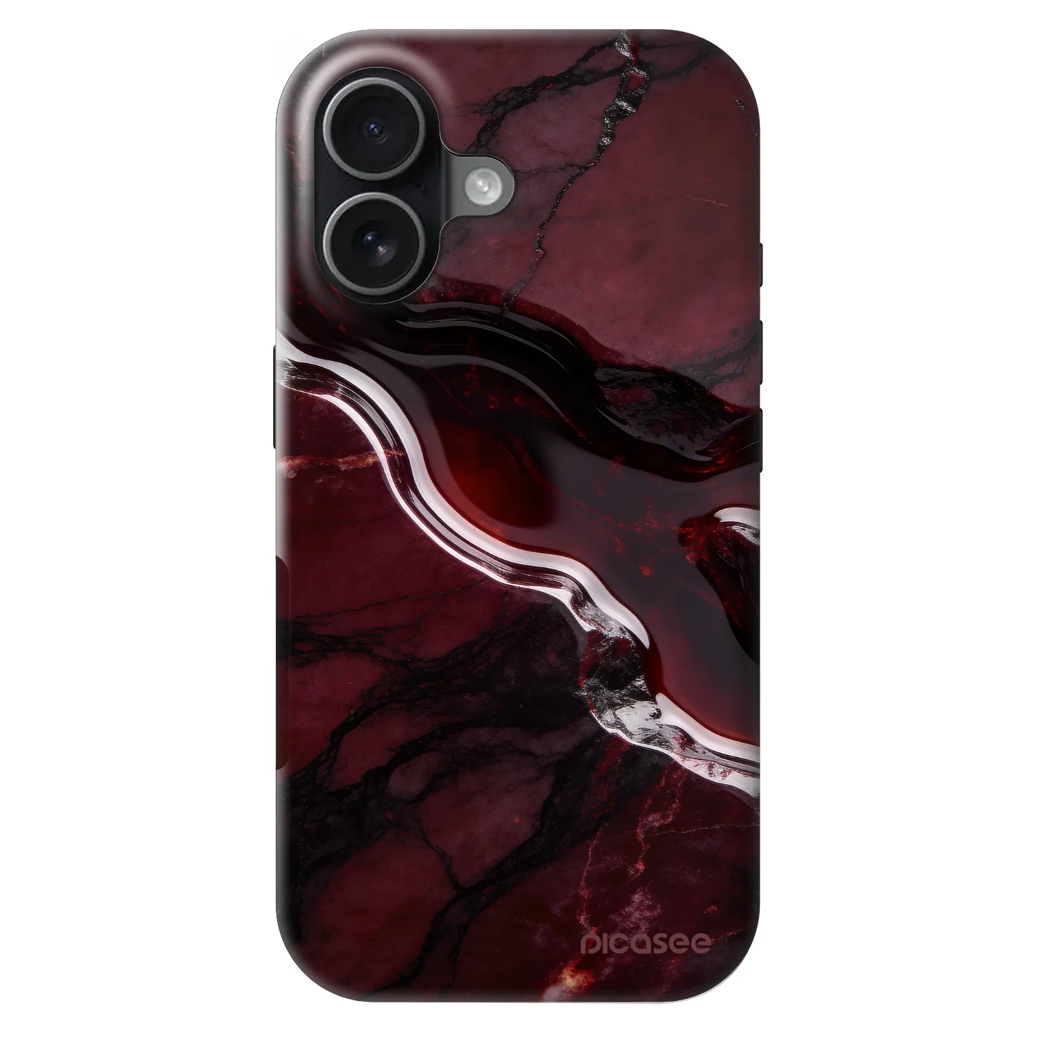 Picasee Fashion Case MagSafe za Apple iPhone 17 - Cherry stone