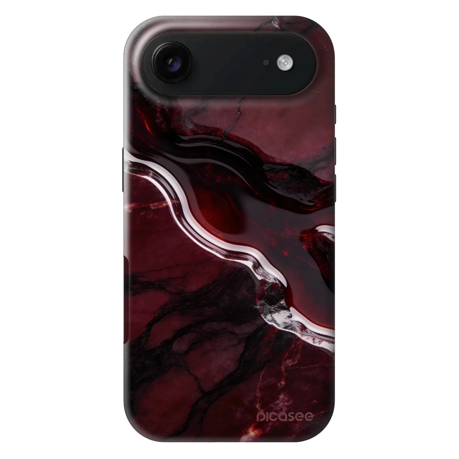 Picasee Fashion Case MagSafe za Apple iPhone Air - Cherry stone