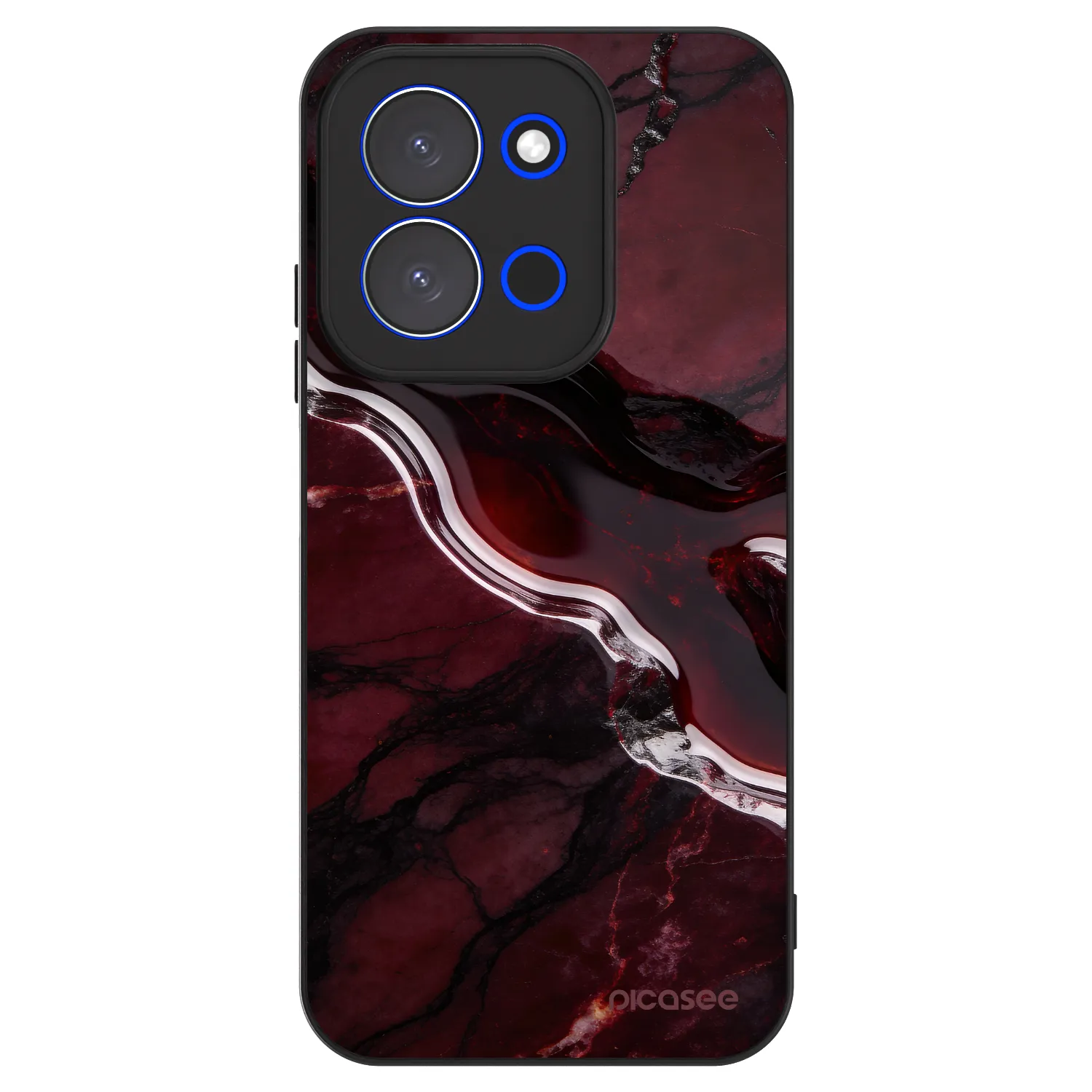 Picasee ULTIMATE CASE za Xiaomi Redmi 15C 4G - Cherry stone