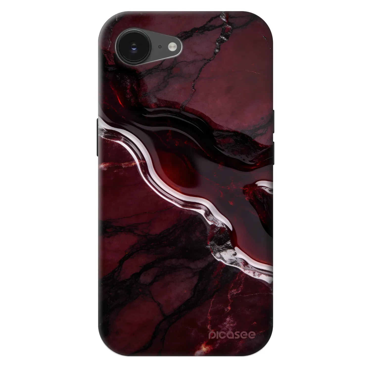 Picasee Fashion Case MagSafe za Apple iPhone 17e - Cherry stone