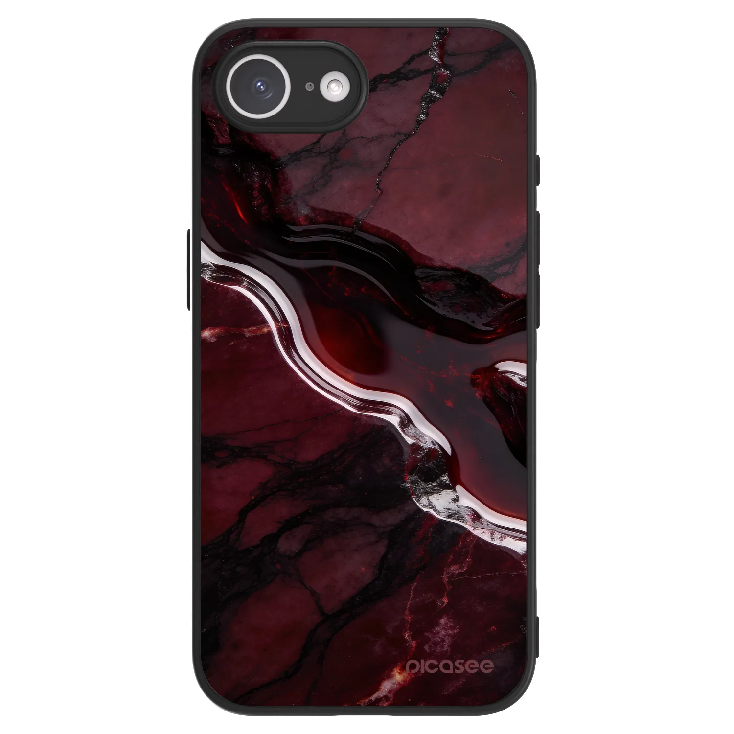 Picasee ULTIMATE CASE MagSafe za Apple iPhone 17e - Cherry stone