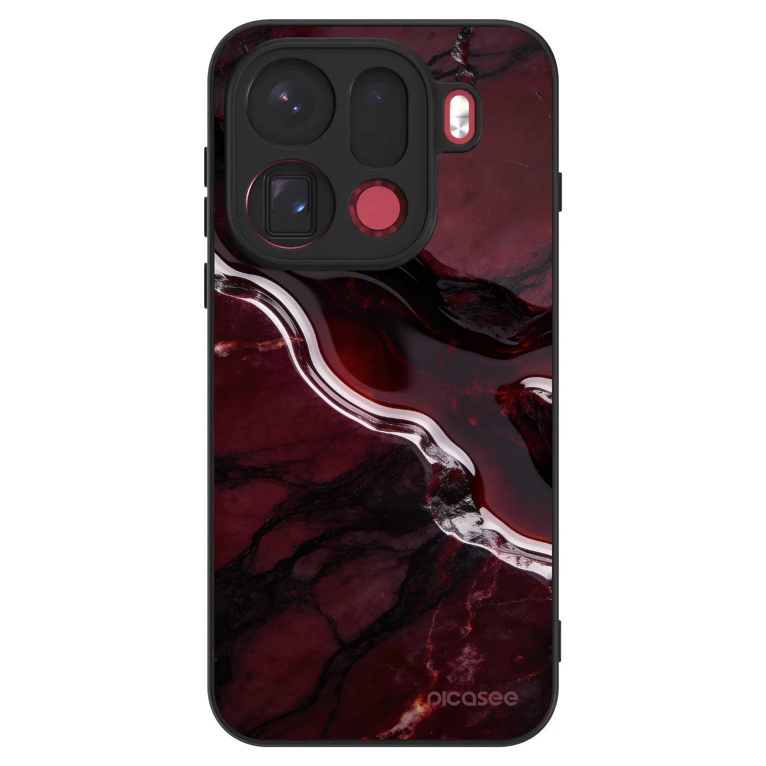 Picasee ULTIMATE CASE za OPPO Find X9 Pro - Cherry stone