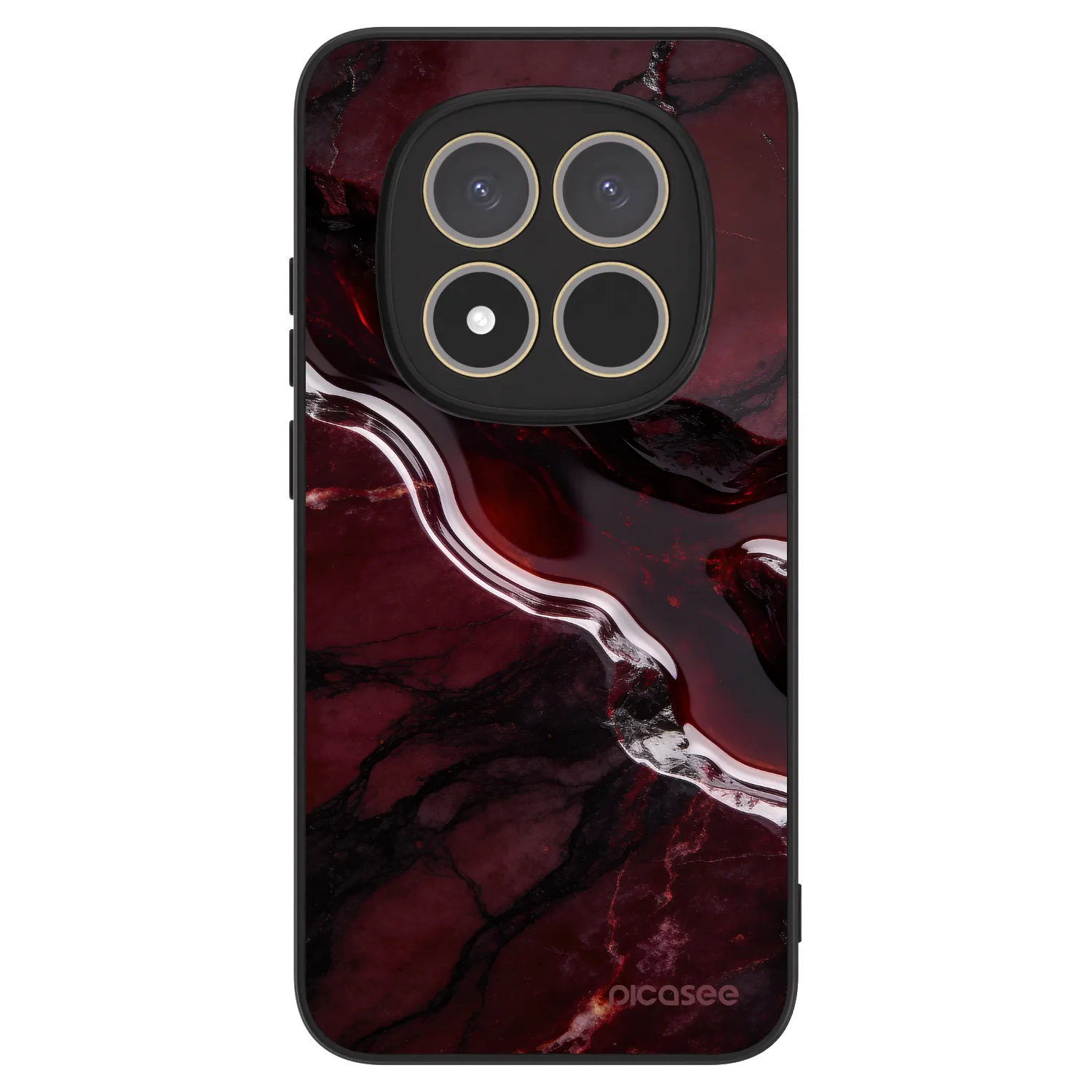 Picasee ULTIMATE CASE za Xiaomi Redmi Note 15 Pro 5G - Cherry stone