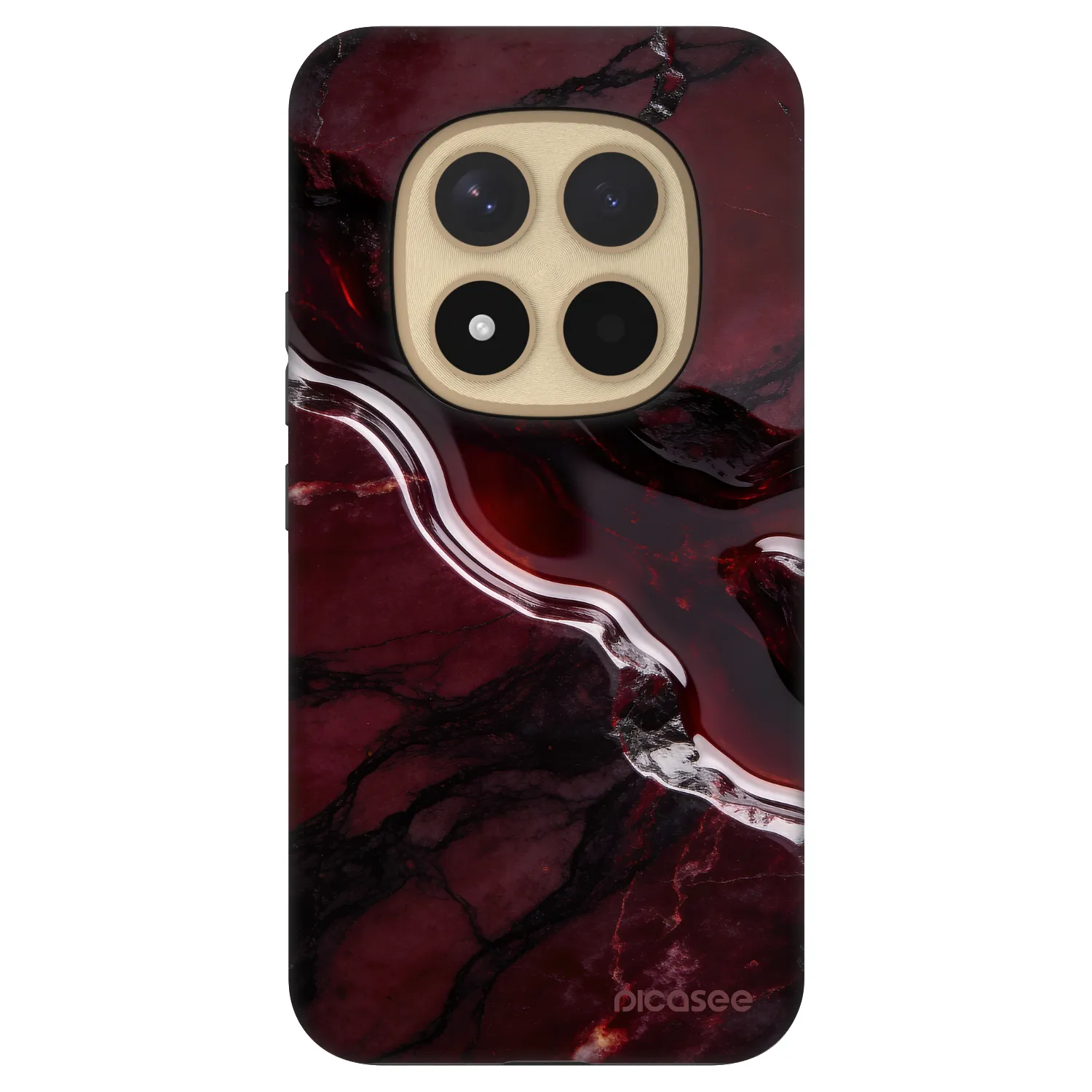 Picasee Fashion Case za Xiaomi Redmi Note 15 Pro+ - Cherry stone