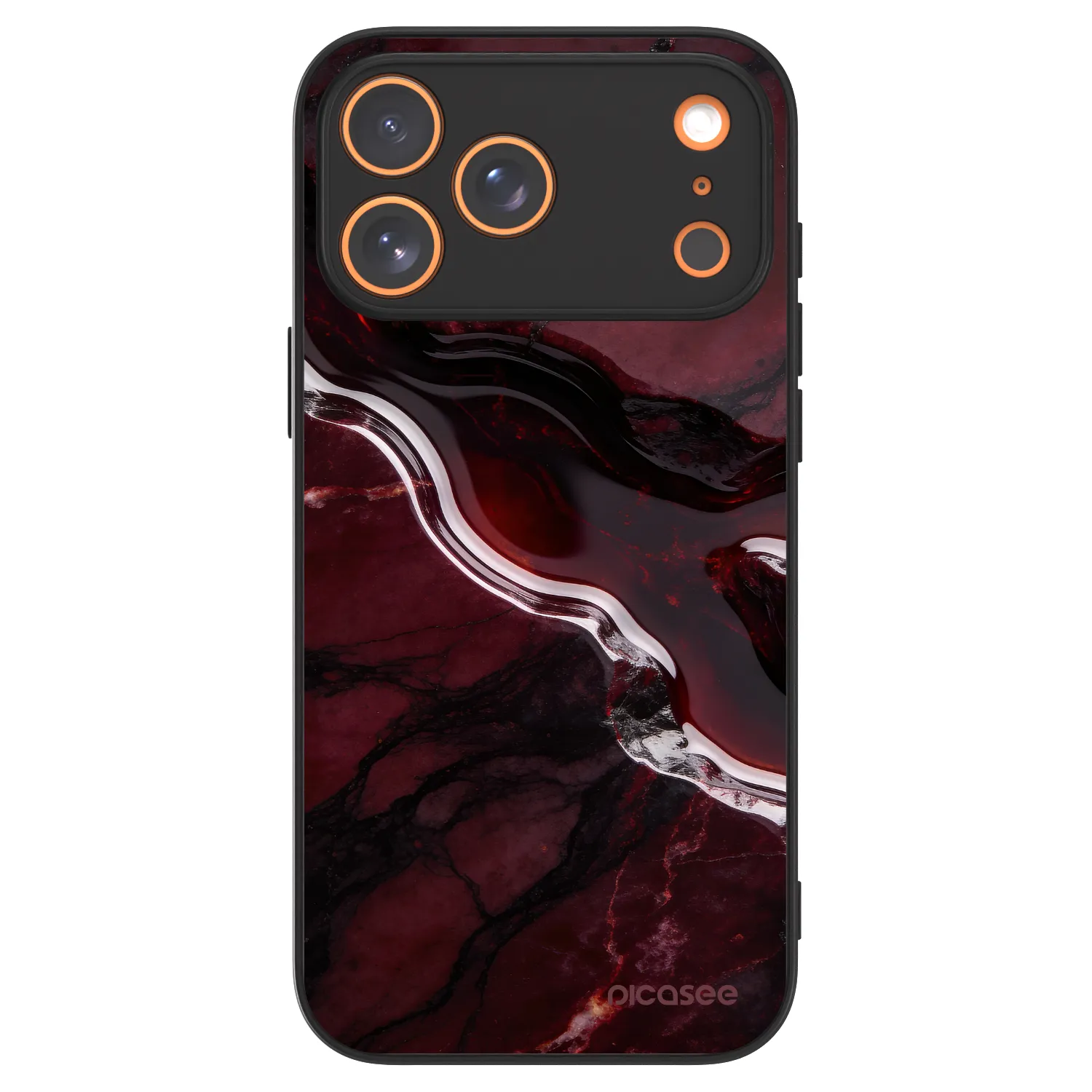 Picasee ULTIMATE CASE za Apple iPhone 18 Pro Max - Cherry stone