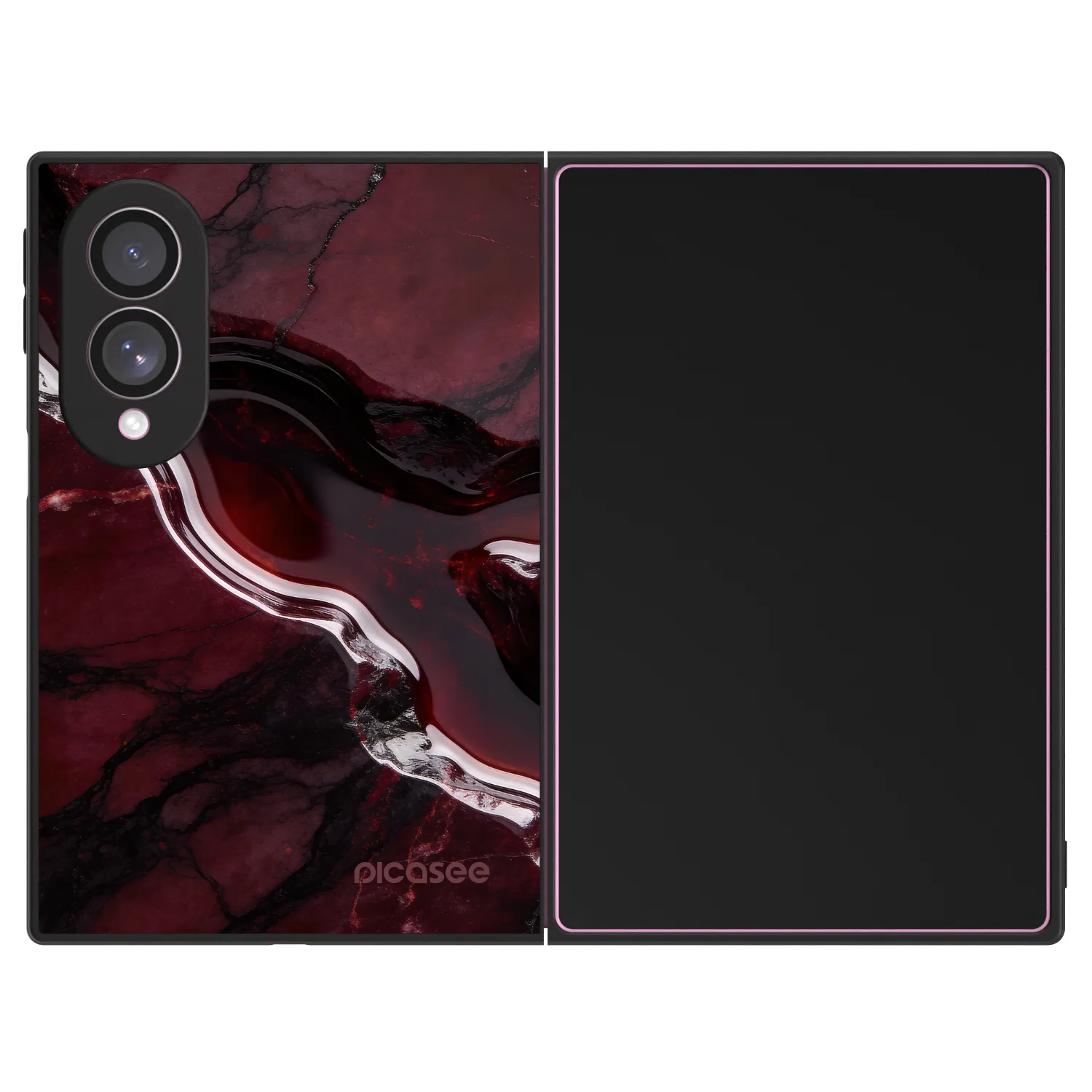 Picasee ULTIMATE CASE za Samsung Galaxy Z Fold8 5G - Cherry stone