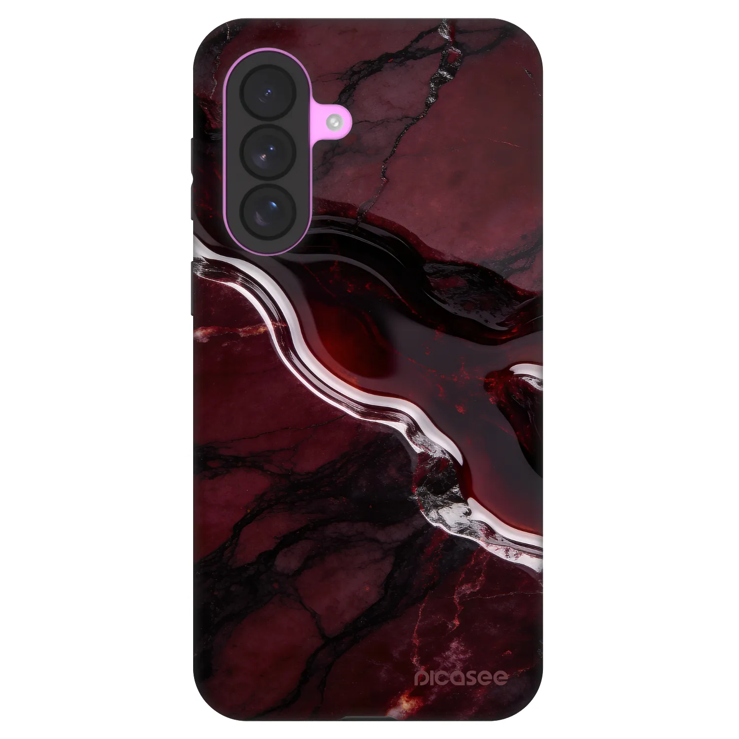 Picasee Fashion Case za Samsung Galaxy A37 - Cherry stone
