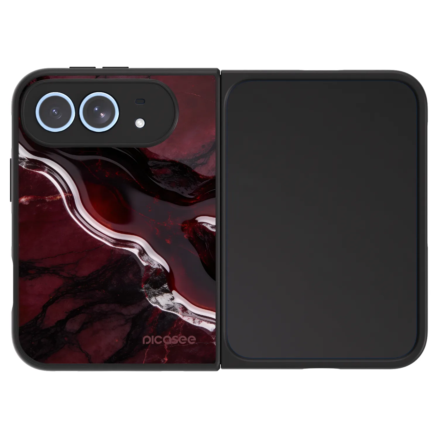Picasee ULTIMATE CASE MagSafe za Apple iPhone Duo - Cherry stone