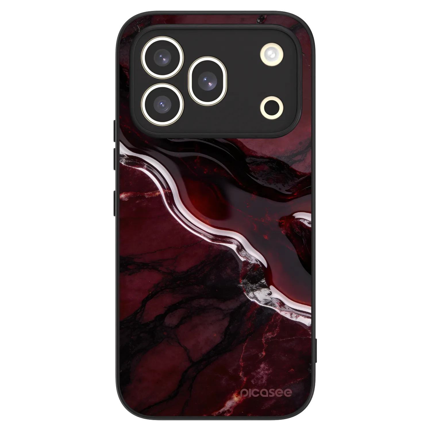 Picasee ULTIMATE CASE za Honor 600 Pro - Cherry stone