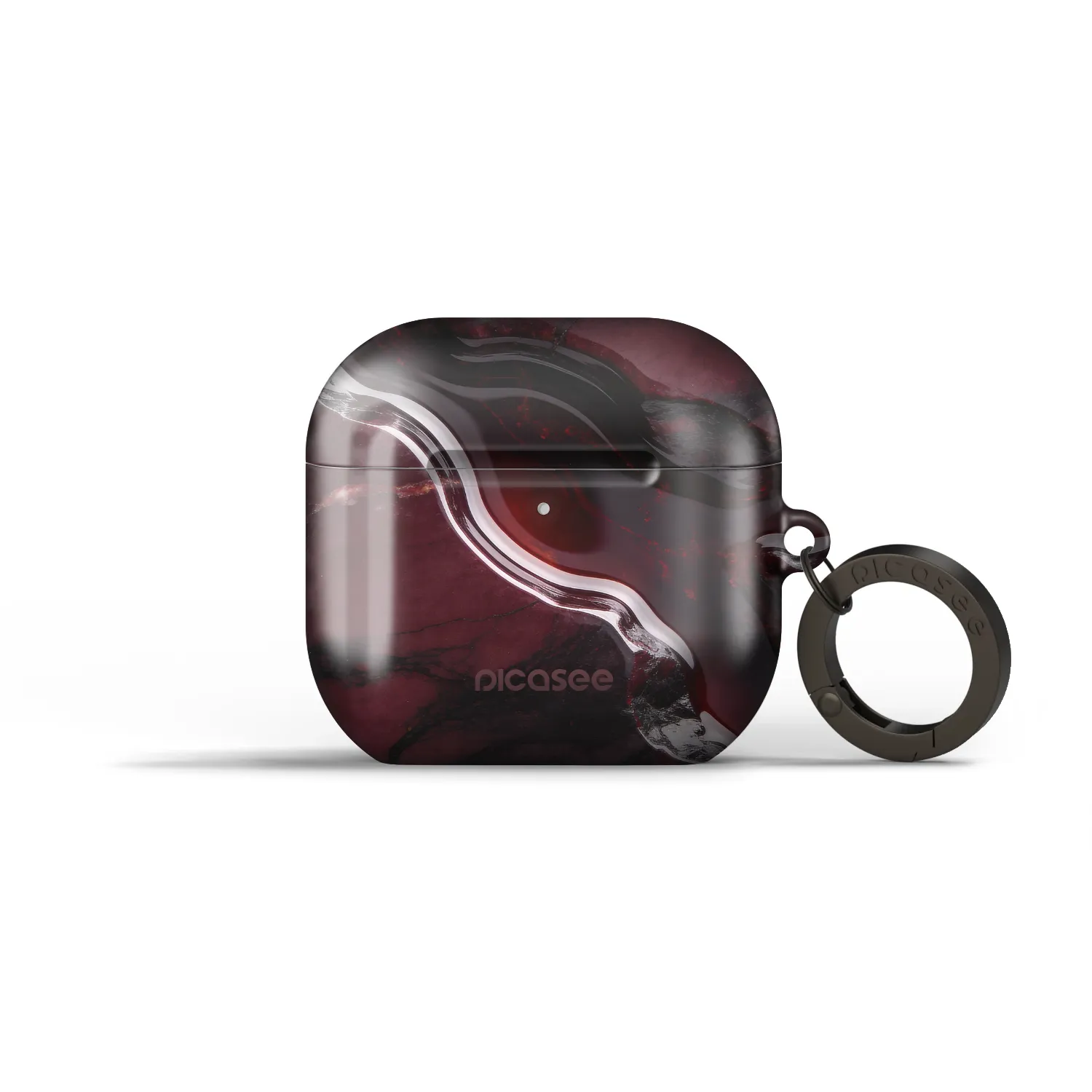Picasee Obal pro Apple AirPods 5 - Cherry stone
