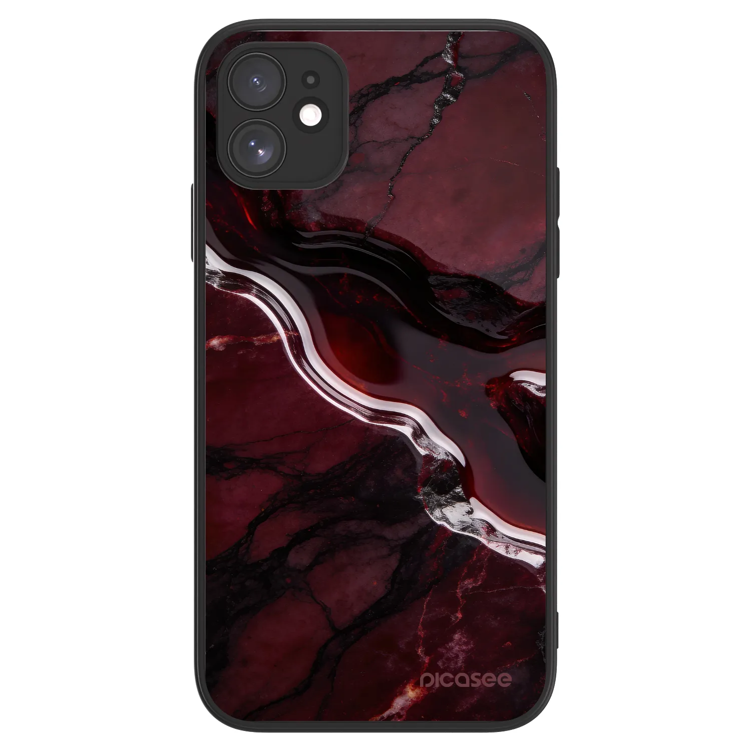 Picasee ULTIMATE CASE za Apple iPhone 11 - Cherry stone