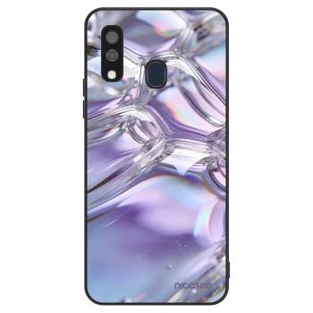 Ovitek za Samsung Galaxy A40 A405F - Iridescent bubbles