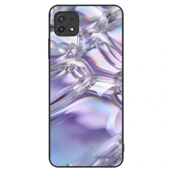 Ovitek za Samsung Galaxy A22 A226B 5G - Iridescent bubbles