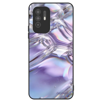 Ovitek za OPPO A94 5G - Iridescent bubbles