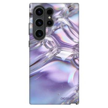 Ovitek za Samsung Galaxy S23 Ultra 5G - Iridescent bubbles