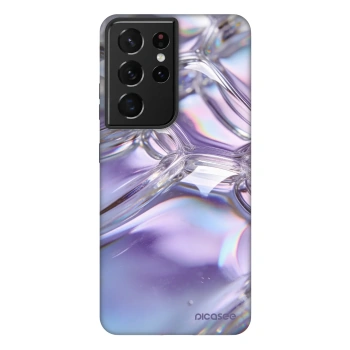 Ovitek za Samsung Galaxy S21 Ultra 5G G998B - Iridescent bubbles