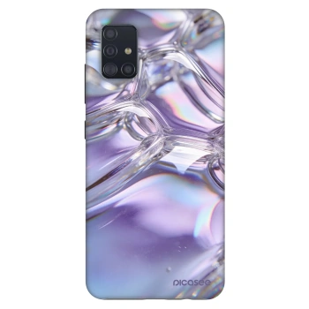Ovitek za Samsung Galaxy A51 A515F - Iridescent bubbles