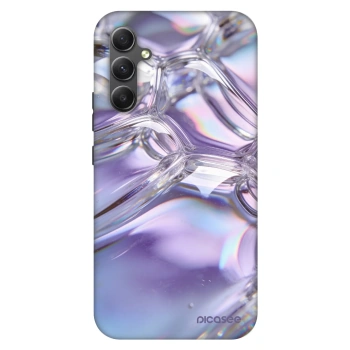 Ovitek za Samsung Galaxy A34 5G A346B - Iridescent bubbles