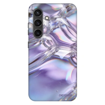 Ovitek za Samsung Galaxy S24+ S926B 5G - Iridescent bubbles