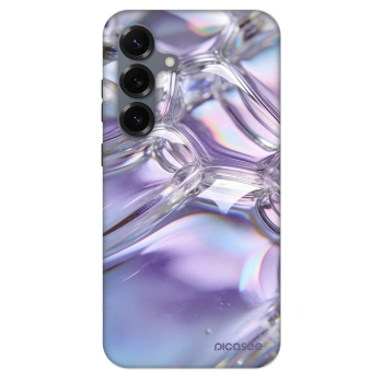 Ovitek za Samsung Galaxy S25 5G - Iridescent bubbles