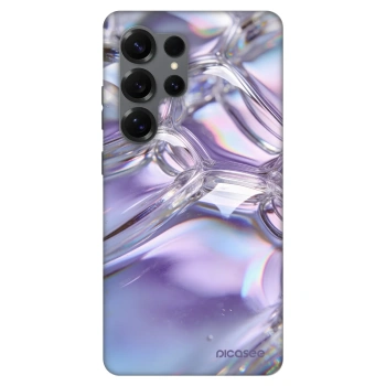 Ovitek za Samsung Galaxy S25 Ultra 5G - Iridescent bubbles