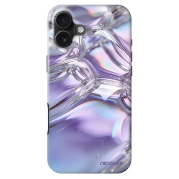 Ovitek za Apple iPhone 16 Plus - Iridescent bubbles