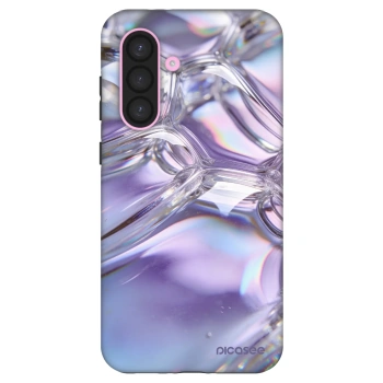 Ovitek za Samsung Galaxy A56 5G A566B - Iridescent bubbles