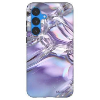 Ovitek za Samsung Galaxy S25 FE 5G - Iridescent bubbles