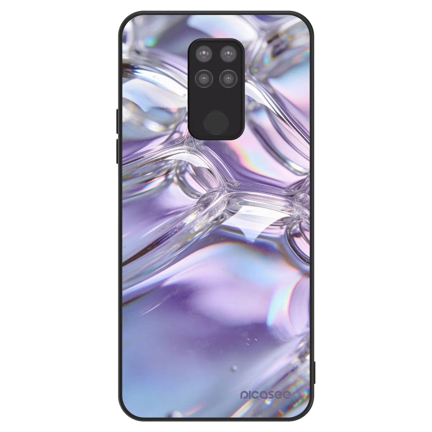 Picasee ULTIMATE CASE za Xiaomi Redmi Note 9 - Iridescent bubbles