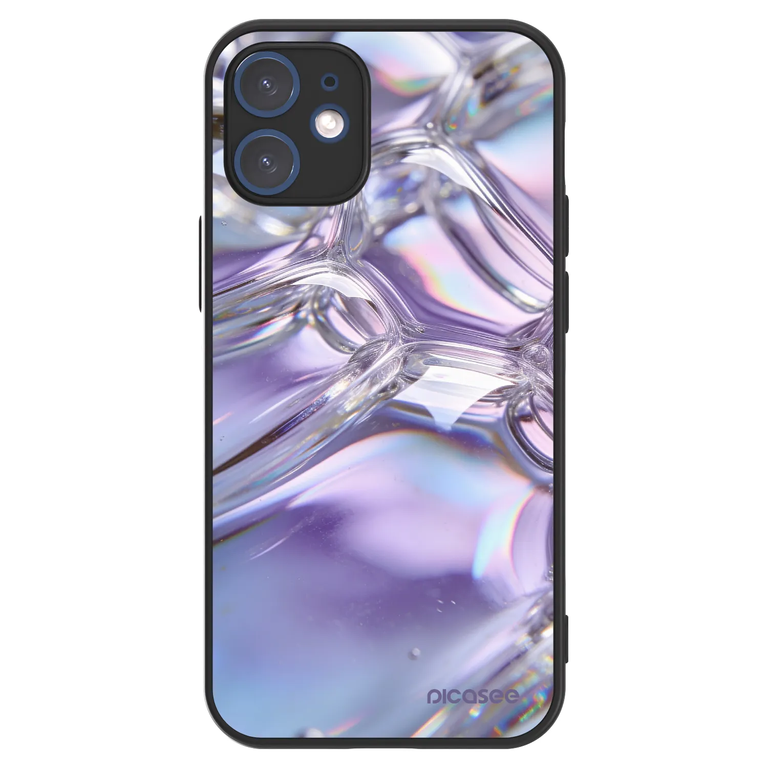 Picasee ULTIMATE CASE za Apple iPhone 12 mini - Iridescent bubbles