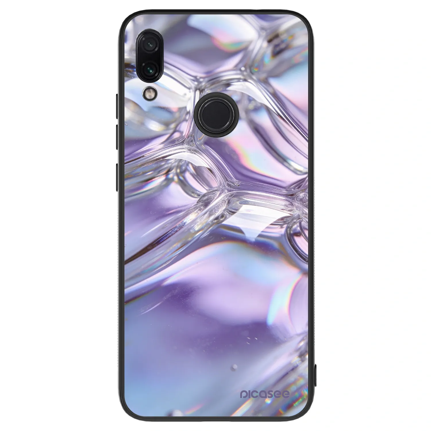 Picasee ULTIMATE CASE za Xiaomi Redmi Note 7 - Iridescent bubbles