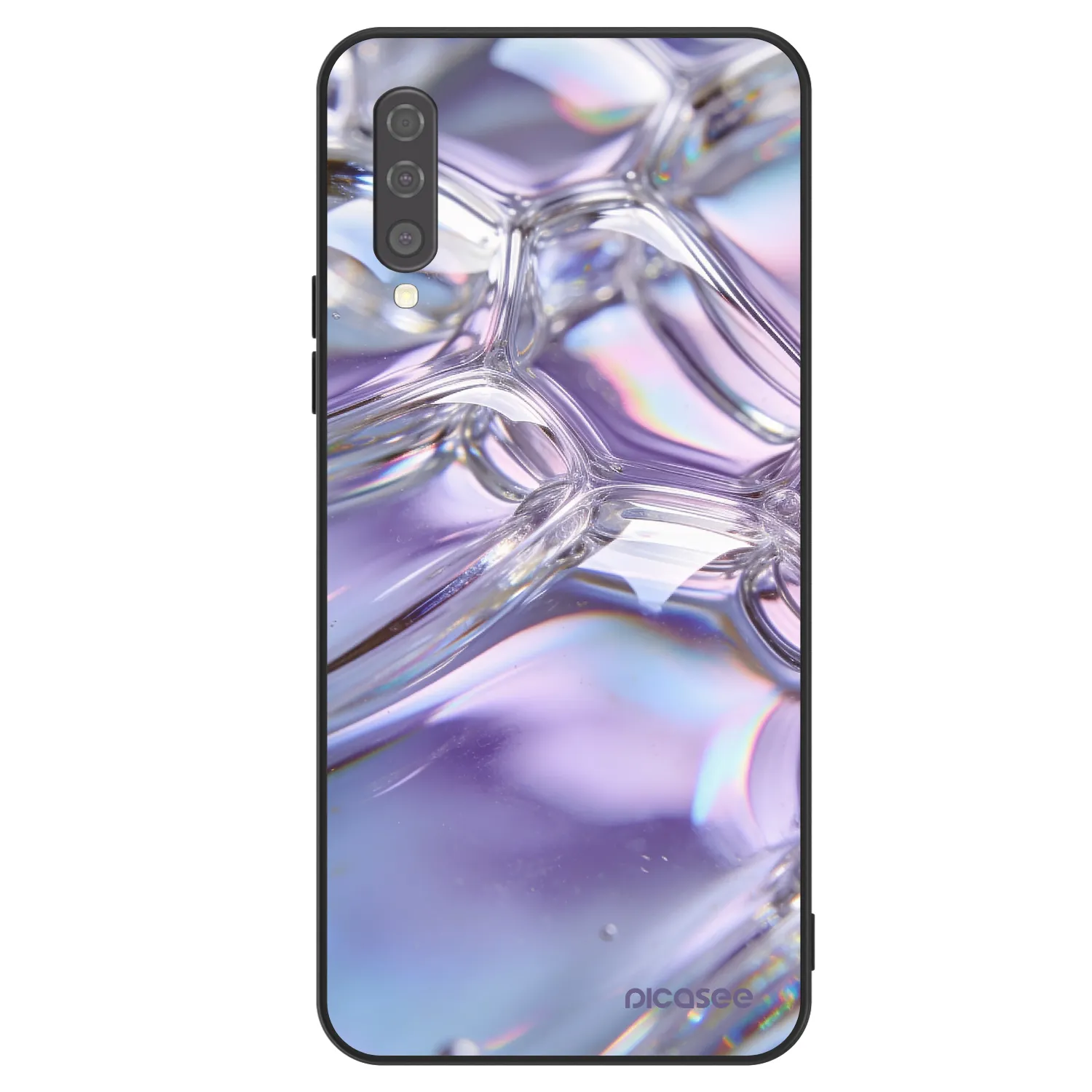 Picasee ULTIMATE CASE za Samsung Galaxy A50 A505F - Iridescent bubbles